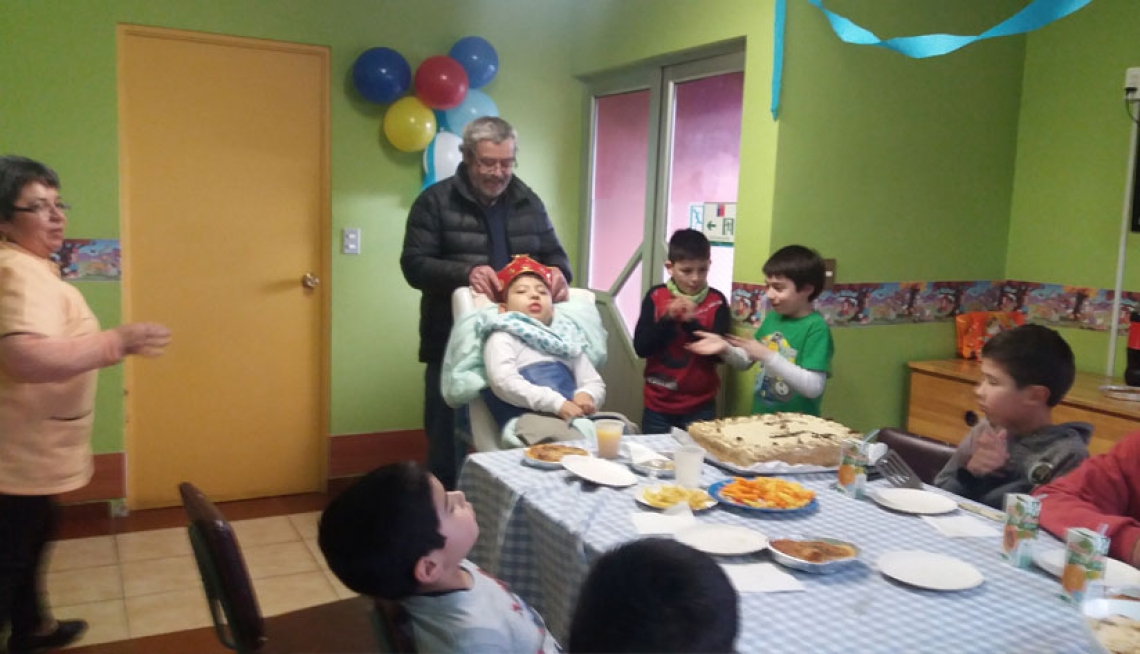 La storia di Juan David – Puerto Aysén – Chile