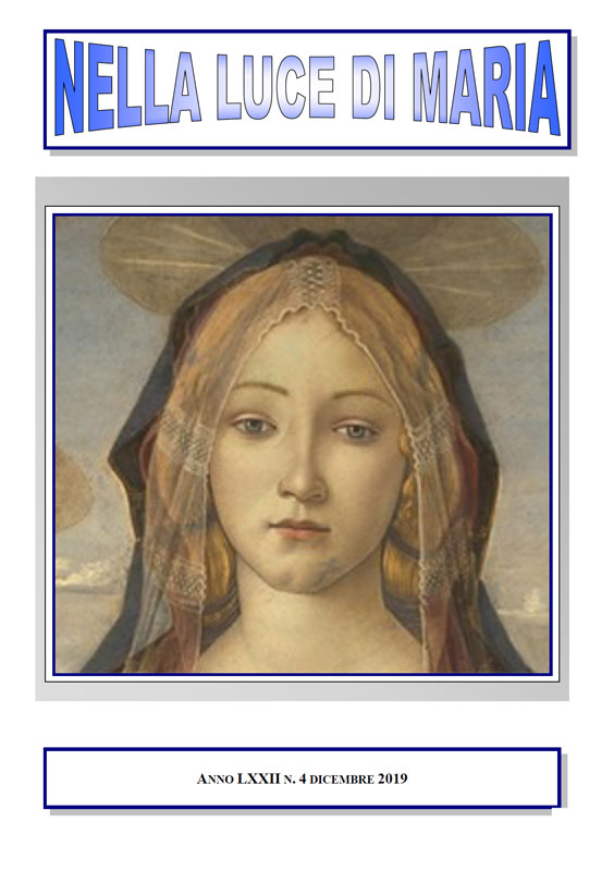 Nella Luce di Maria - Dicembre  2019