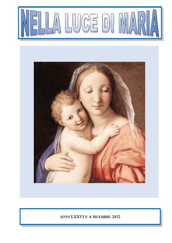 Nella Luce di Maria - Dicembre 2022