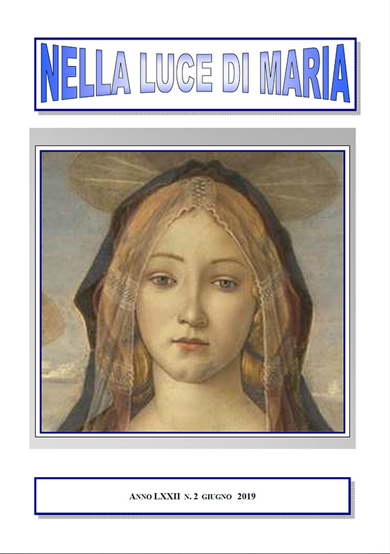 Nella Luce di Maria - Giugno 2019