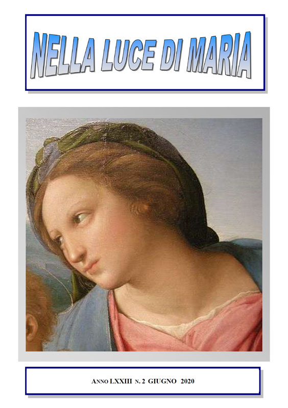 Nella Luce di Maria - Giugno 2020
