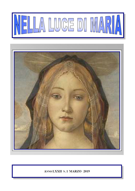 Nella Luce di Maria - Marzo 2019