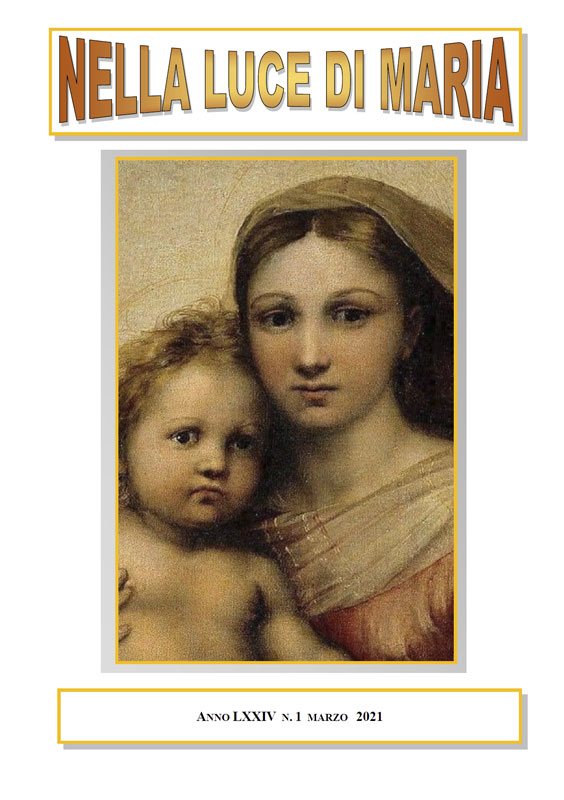 Nella Luce di Maria - Marzo 2021