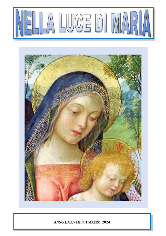 Nella Luce di Maria - Marzo 2024