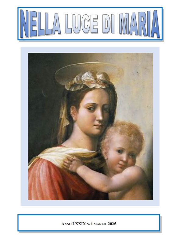 Nella Luce di Maria - Marzo 2025