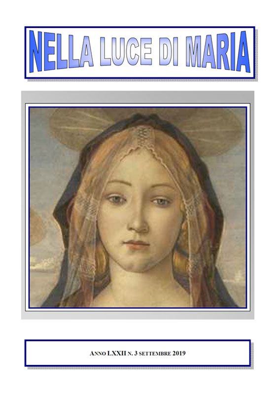 Nella Luce di Maria - Settembre 2019