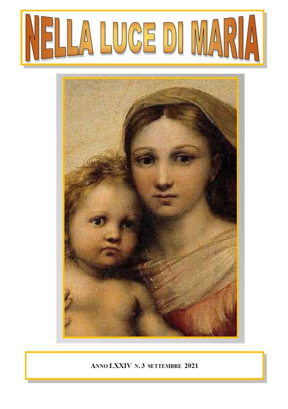 Nella Luce di Maria - Settembre 2021