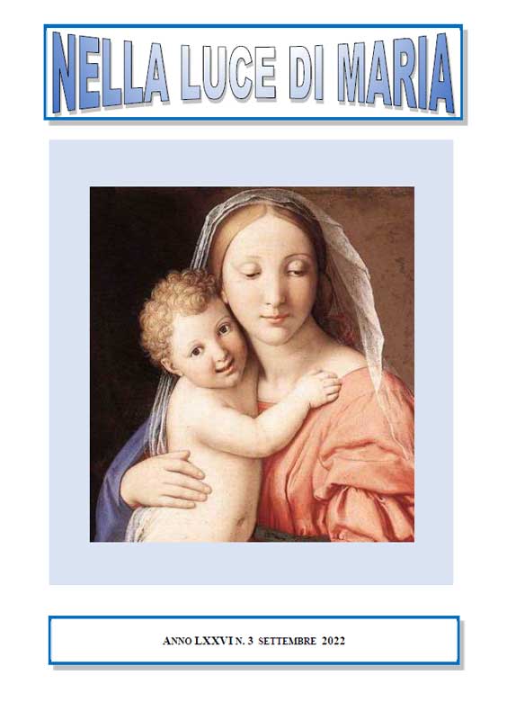 Nella Luce di Maria - Settembre 2022